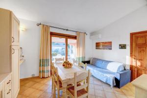 Postel nebo postele na pokoji v ubytování Residenza Pierre et Vacances Badus