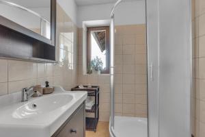 Koupelna v ubytování Apartmán U Javorky + 20 fotografií