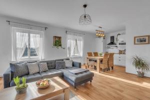 Posezení v ubytování Apartmán U Javorky