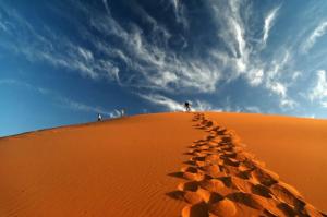 Fotografie z fotogalerie ubytování Desert Romantic Camp v destinaci Merzouga