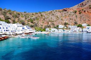 Fotografia z galérie ubytovania Maistrali v destinácii Loutro
