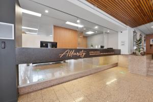 Vstupní hala nebo recepce v ubytování Allurity Hotel