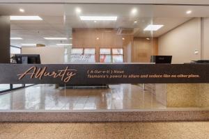 Certifikát, hodnocení, plakát nebo jiný dokument vystavený v ubytování Allurity Hotel