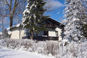 Cottage, Jagdhof om vinteren