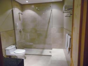 Koupelna v ubytování Milan Deluxe Suites