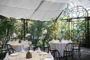 En restaurant eller et spisested på Hotel Acacias de Vitacura