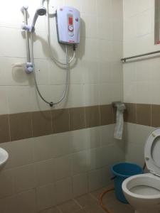 Phòng tắm tại Cameron One Room Apartment @ Crown Imperial Court Brinchang