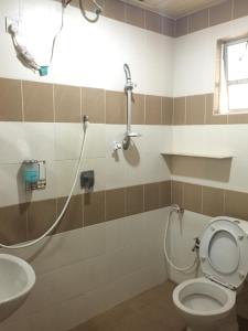 Phòng tắm tại Cameron One Room Apartment @ Crown Imperial Court Brinchang