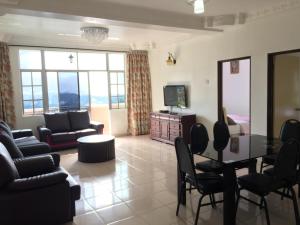 TV/trung tâm giải trí tại Cameron One Room Apartment @ Crown Imperial Court Brinchang