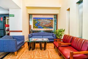 Posezení v ubytování FabHotel F9 NFC + 19 fotografií