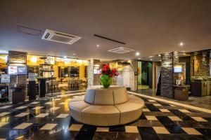 Лоби или рецепция в Kensington Resort Jeju Hanlim