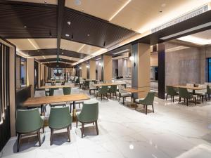 Restaurace v ubytování Country Inn&Suites by Radisson, Shanghai PVG