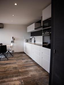 Kuchyň nebo kuchyňský kout v ubytování TERRASSE PROVENCE PAGNOL*****