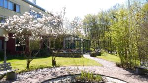 Zahrada ubytování Place Lund