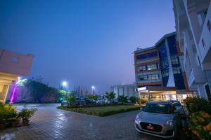 Hoone, kus hotell asub