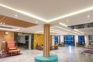 Istumisnurk majutusasutuses Hotel Starlight