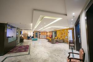 Posezení v ubytování Hotel Starlight