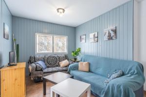 A seating area at Ana House