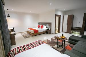 Voodi või voodid majutusasutuse Hotel Starlight toas