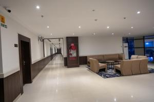 Posezení v ubytování Hotel Starlight + 37 fotografií