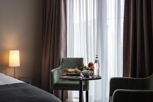 Χώρος καθιστικού στο Hotel Monvillage