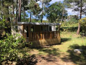 Zahrada ubytování Camping la Simioune en Provence