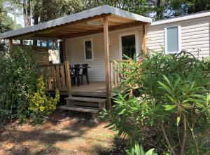 Zahrada ubytování Camping la Simioune en Provence