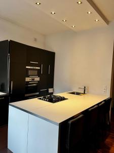 Kuchyňa alebo kuchynka v ubytovaní Apartament 52 City Center + 9 fotografií