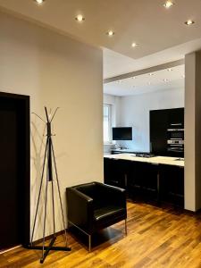 Kuchyňa alebo kuchynka v ubytovaní Apartament 52 City Center