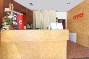 Vstupní hala nebo recepce v ubytování OYO 90321 Hotel Bajet Sri Manal