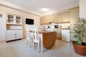 A kitchen or kitchenette at Durazno