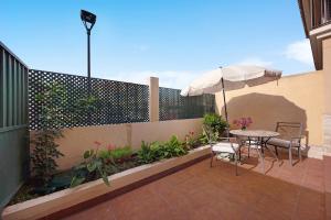A balcony or terrace at Durazno