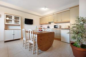 A kitchen or kitchenette at Durazno