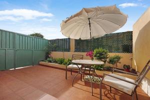 A balcony or terrace at Durazno