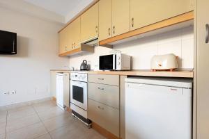 A kitchen or kitchenette at Durazno