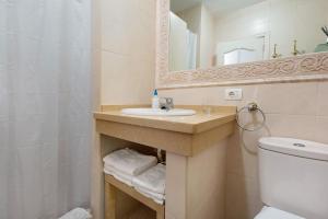 A bathroom at Durazno