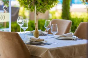 Ресторант или друго място за хранене в Onyx Beach Residence - Free Parking & Beach Access