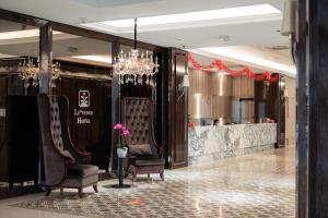 Posezení v ubytování Le'venue Hotel + 37 fotografií