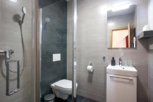 A bathroom at Vila DEDO