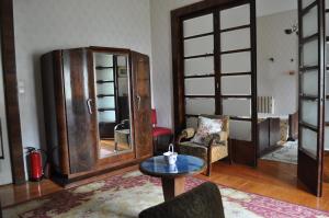 Posezení v ubytování Casa Da Espinhosa