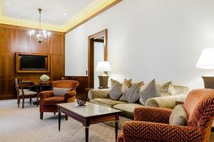 Posezení v ubytování Excelsior Hotel Ernst am Dom