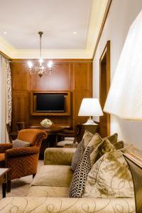 Posezení v ubytování Excelsior Hotel Ernst am Dom