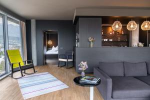 Istumisnurk majutusasutuses aDLERS Hotel Innsbruck