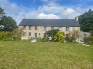 Giardino di Gîte Est de la pointe d'Agon 4 convives
