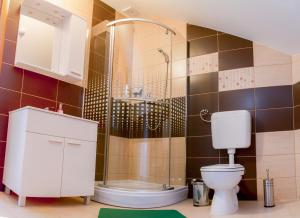 Kúpeľňa v ubytovaní Guest House Buk Rastoke