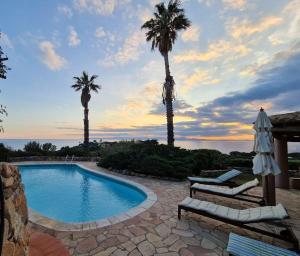 Gallery image of Villa with swimming pool and amazing view in Torre delle Stelle