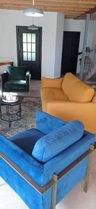 A seating area at Molino Mellado