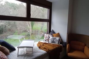 A seating area at Molino Mellado