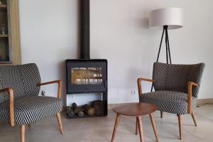 A seating area at Molino Mellado