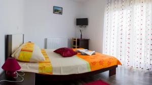 Posteľ alebo postele v izbe v ubytovaní Guest House Buk Rastoke
